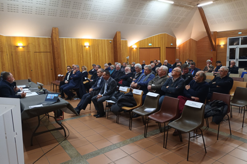 ''L'Assistance à maîtrise d'ouvrage'' présentée aux Maires de Creuse