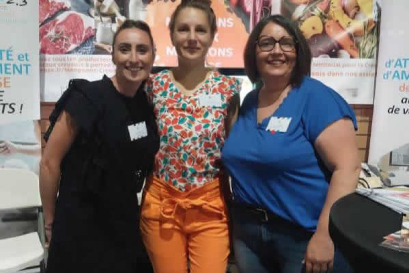 L’Agence présente sur le Salon des Elus de la Creuse