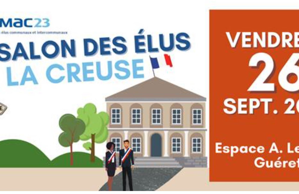 Salon des Elus de la Creuse 2024